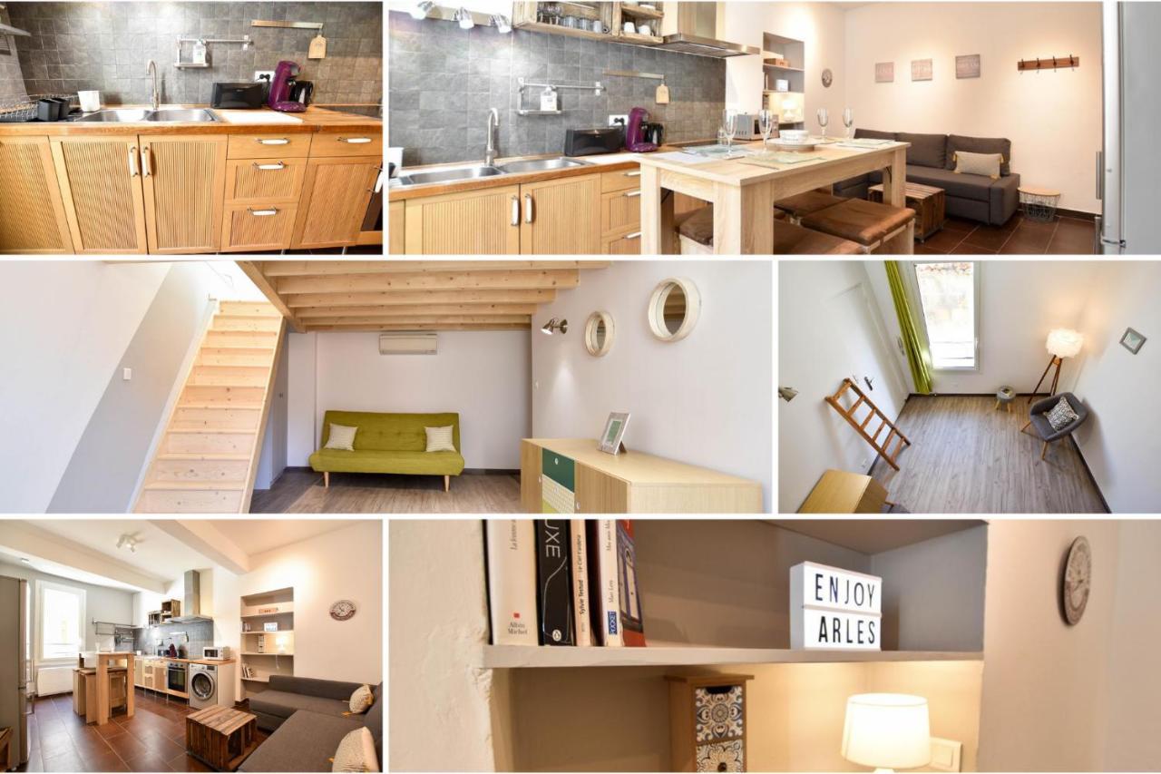 Succes - Tres Beau Duplex- Coeur D'Arles- Climatisation Apartment Ngoại thất bức ảnh