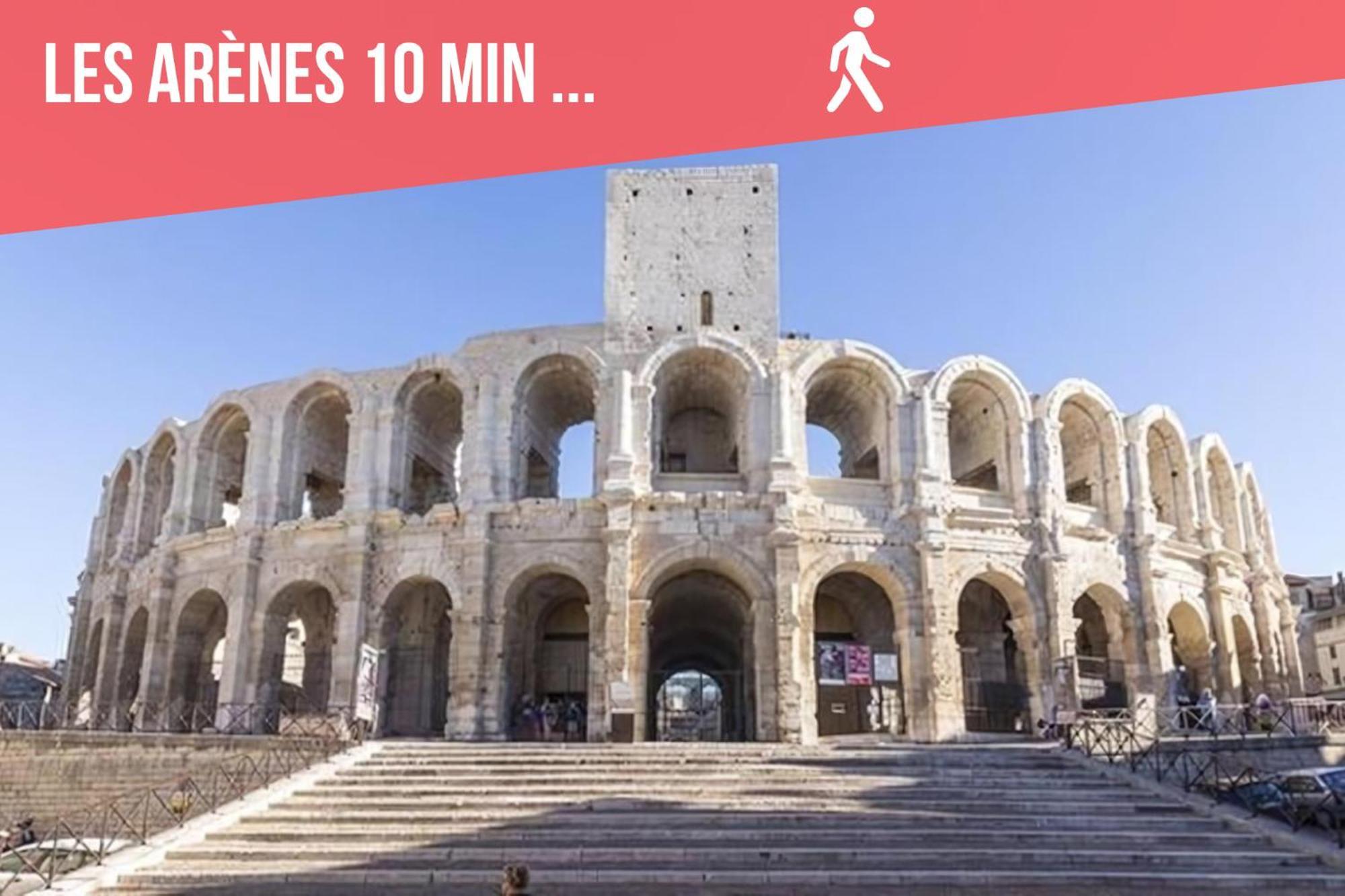 Succes - Tres Beau Duplex- Coeur D'Arles- Climatisation Apartment Ngoại thất bức ảnh