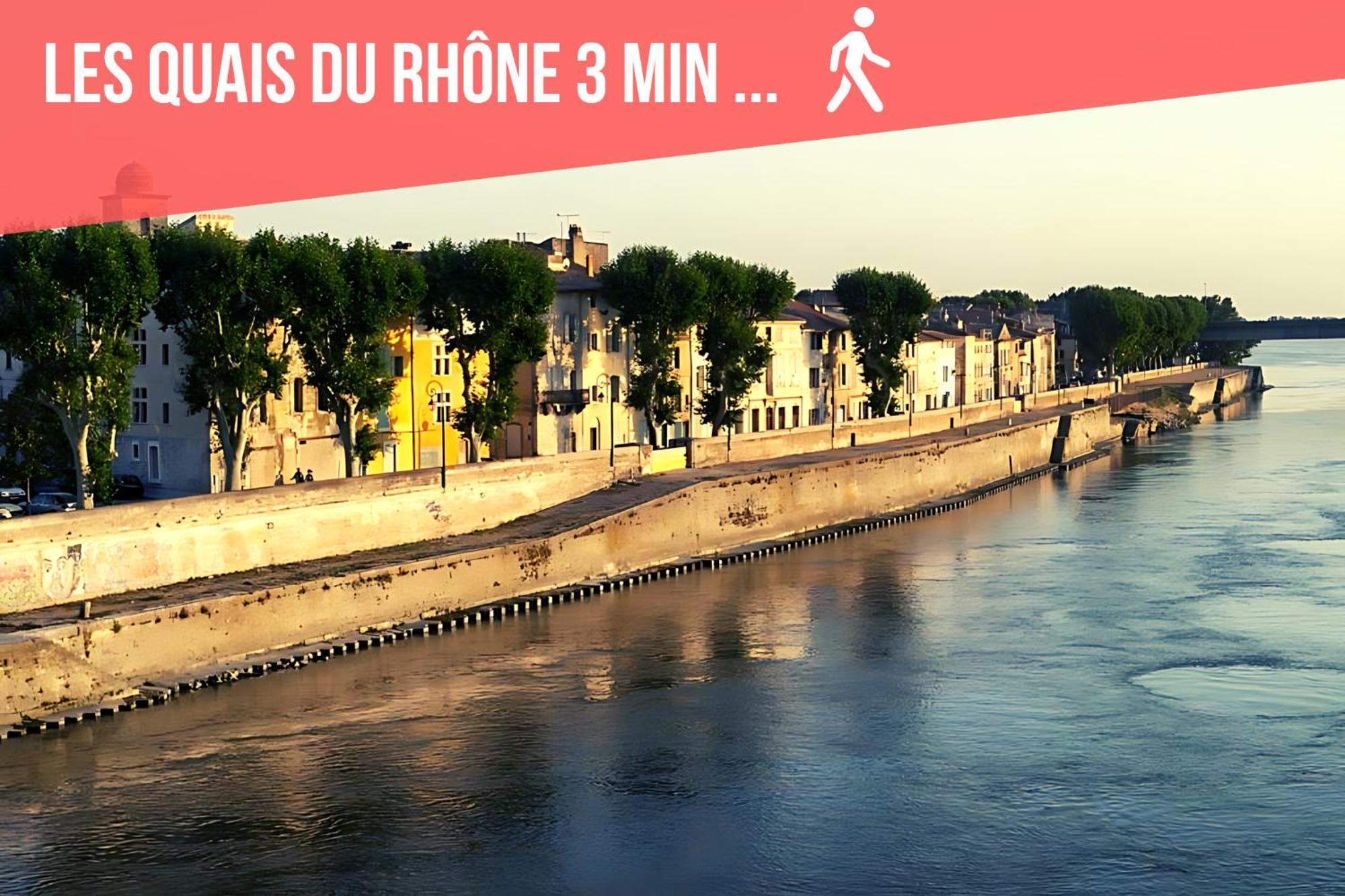 Succes - Tres Beau Duplex- Coeur D'Arles- Climatisation Apartment Ngoại thất bức ảnh